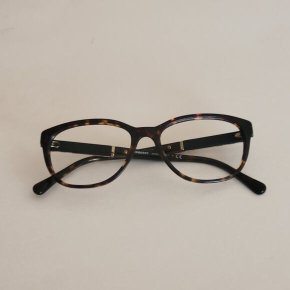 Burberry B 2172 3002 52-16-140 Tortoise Shell Eyeglass Frames - Picture 1 of 10